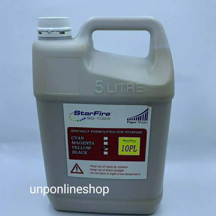 

Terbaru Tinta Starfire 10 Pl Yellow -Gratisongkir