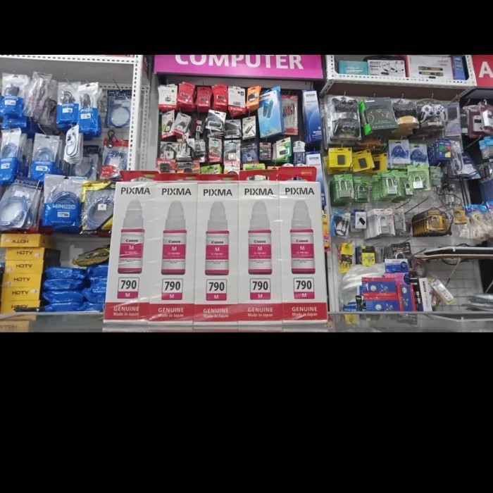 

Terbaru Tinta Canon Gi.790 (Gi 790 Original 1 Set -Gratisongkir