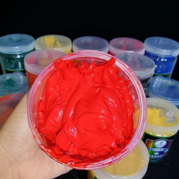 

TINTA SABLON BRAIN PLUS MERAH 1KG
