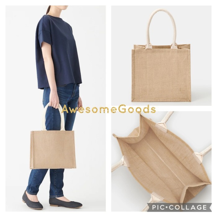 

Muji Jute Bag - B5