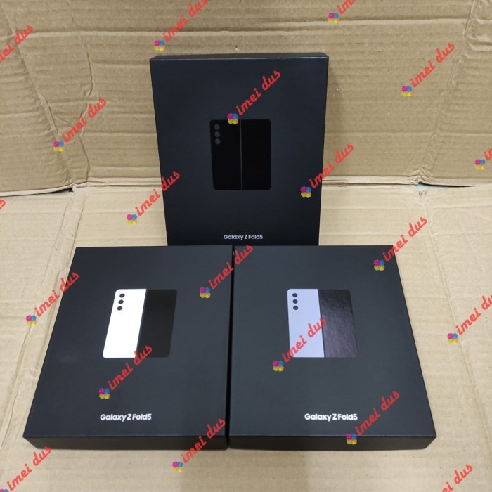 

Dus Box Kotak Samsung Z Fold 5