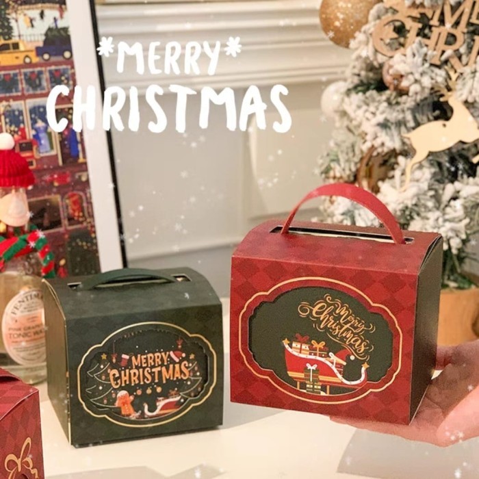 

CHECK Gift Box Natal Christmas Mini Box Cookies 1 Toples 500ml