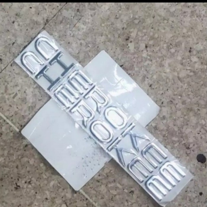 Emblem Tulisan Cherokee Jeep Cherokee Country