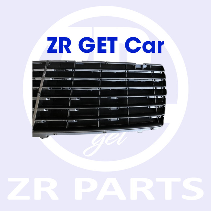 Inner Grill Mercedes Benz W140 S Class Original Without List Chrome