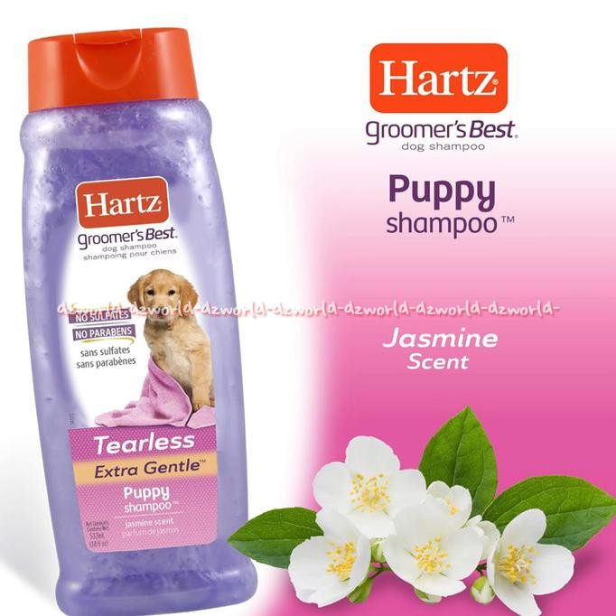 

Hartz Groomer's Best 532ml Tearless Puppy Shampoo Tidak Perih Di Mata