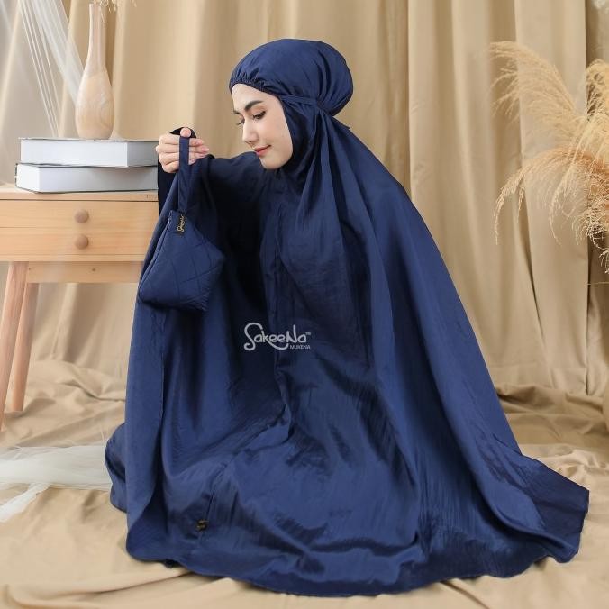 SAKEENA MUKENA PARASUT PREMIUM TRAVELING JUMBO DEWASA