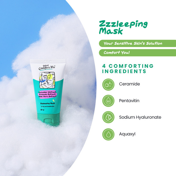 Deres Comfort You Zzzleeping Mask - Masker Wajah
