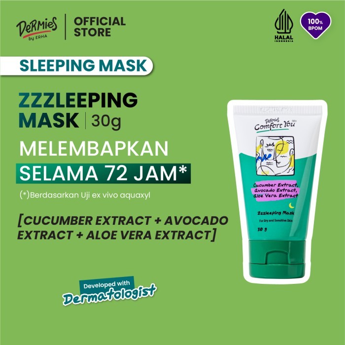 Deres Comfort You Zzzleeping Mask - Masker Wajah
