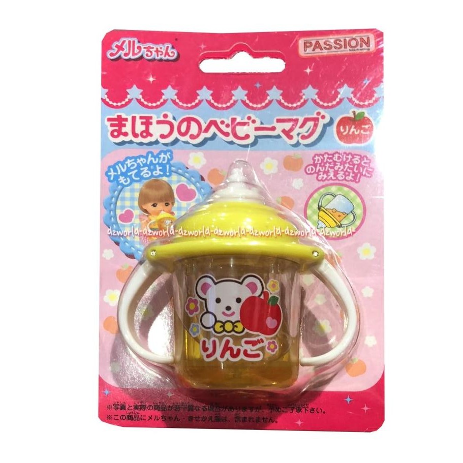 

Mell Chan Cup Baby Mug Temapt Minum Boneka Mellchan Aksesoris Boneka