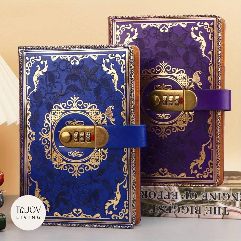 

Buku Diary Notebook Catatan Jurnal 200 Halaman with Lock - JJ-3