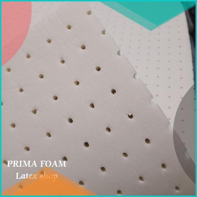 Busa Natural Latex Topper Kasur 90 cm x 200 cm x 5 cm 11OKTZ4 onderdil