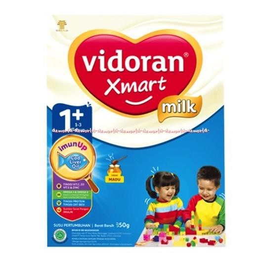 

Vidoran Xmart Milk Madu 1+ Susu Untuk 1-3tahun Fidoran Smart 350gr