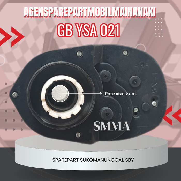 HARGA DISC - Gearbox YSA YSa 021 12Volt/24Volt Mobil Mainan Aki