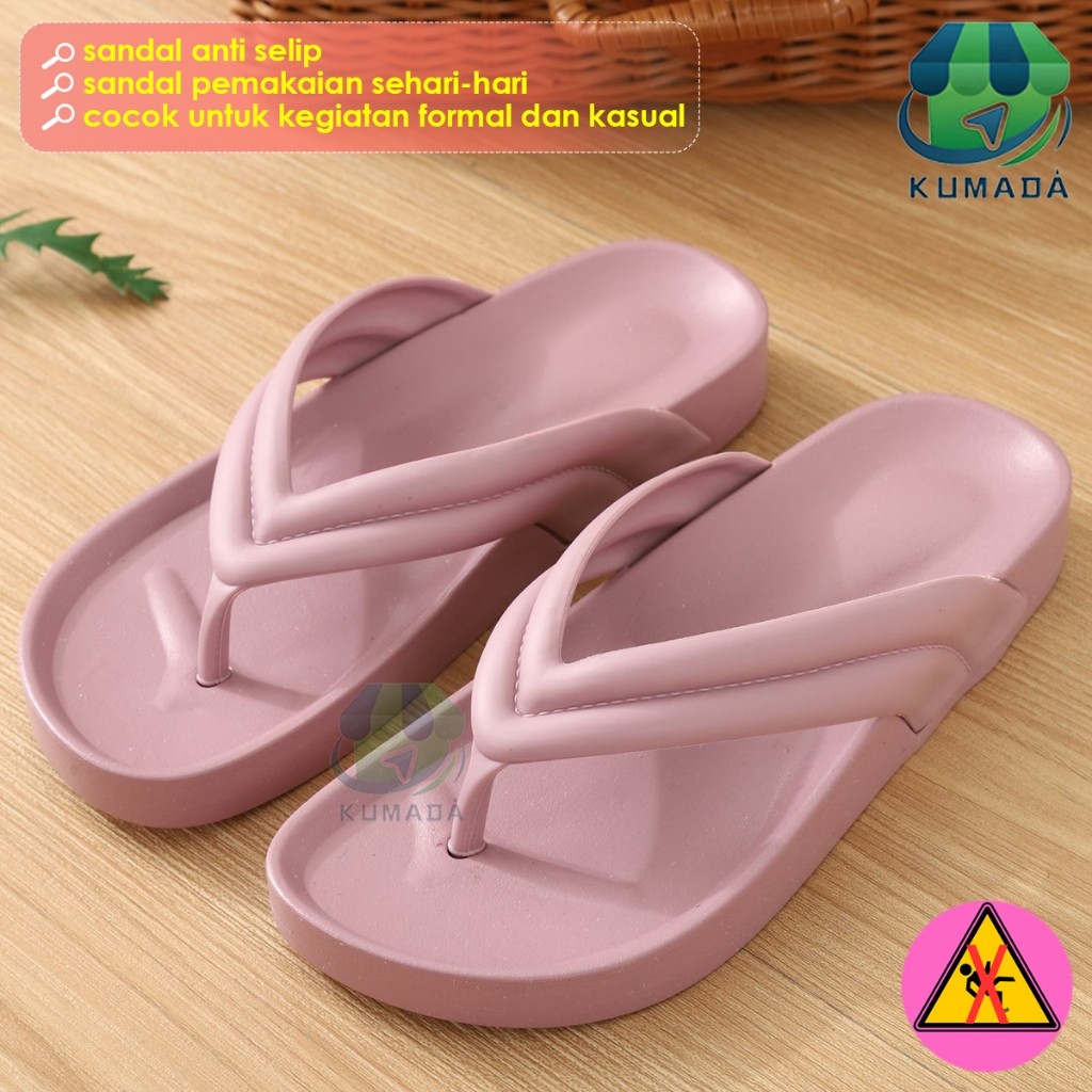 Sendal Wanita Sendal Japit Wanita Sendal Karet Wanita Sepatu sendal