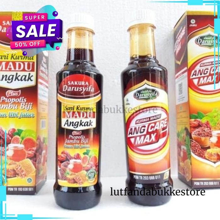 

SARI KURMA MADU ANGKAK DARUSYIFA PLUS PROPOLIS DAN JAMBU BIJI TERBAIK !!