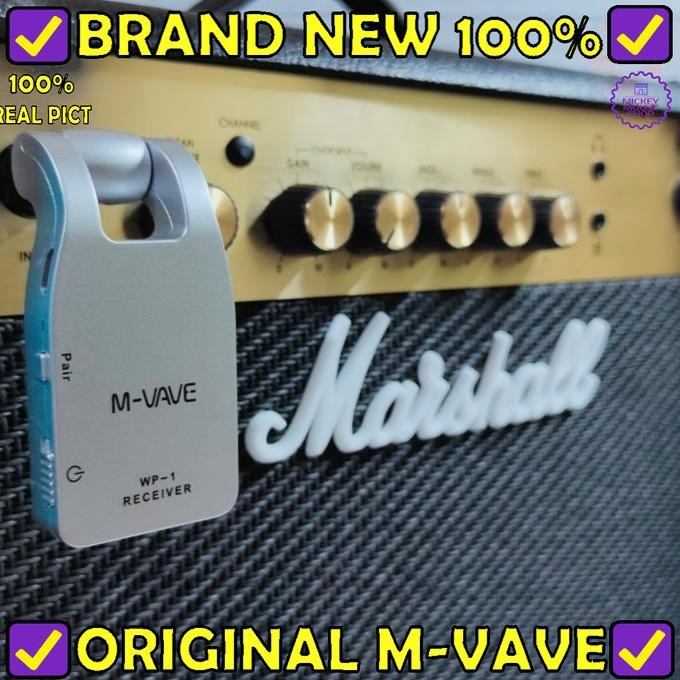 Promo Jack Gitar 2.4Ghz Muslady Airbridge Wireless Guitar Sound System