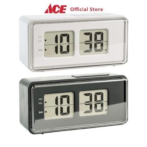 

Ace Arthome Jam Meja Digital Flip 3529 Desk Clock Jam Digital Aesthetic Dekorasi Meja Hiasan Rumah Tempat Komersial KS88