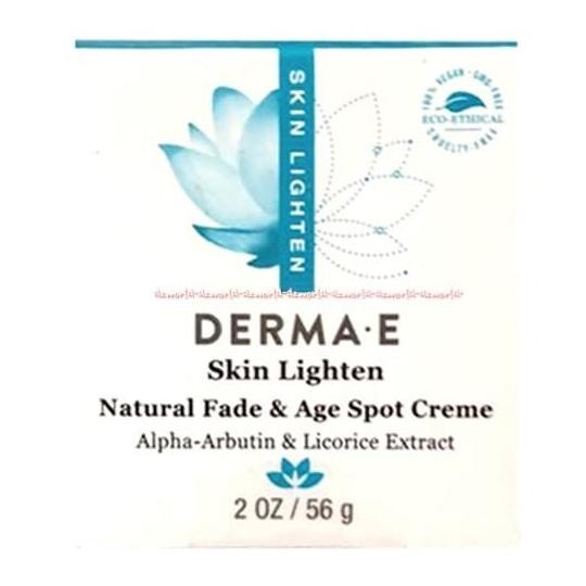 

Derma E Skin Lighten Natural Fade 56gr Menyamarkan Flek Hitam