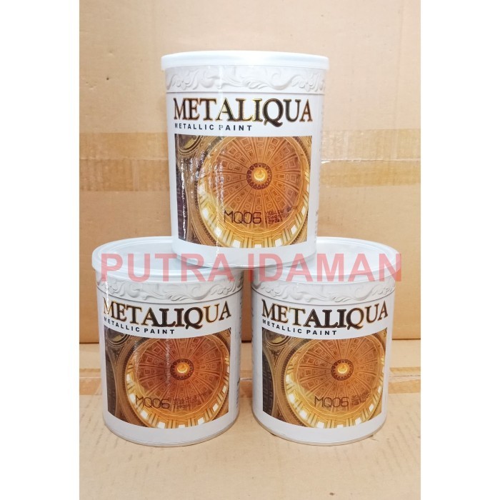 

TERBARU - Cat Metalic Metaliqua