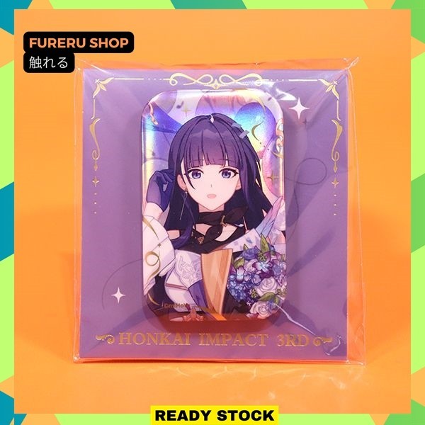 Honkai Impact 3rd Raiden Mei Birthday Wishes Series Square Badge (7cm)