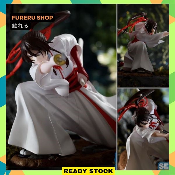 Jigokuraku Luminasta Figure Yamada Asaemon Sagiri (14cm)