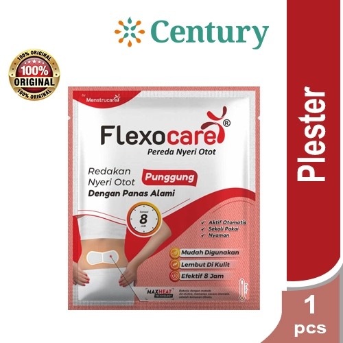 FLEXOCARE PEREDA NYERI OTOT PUNGGUNG / PLESTER NYERI PUNGGUNG / PERAWATAN TUBUH