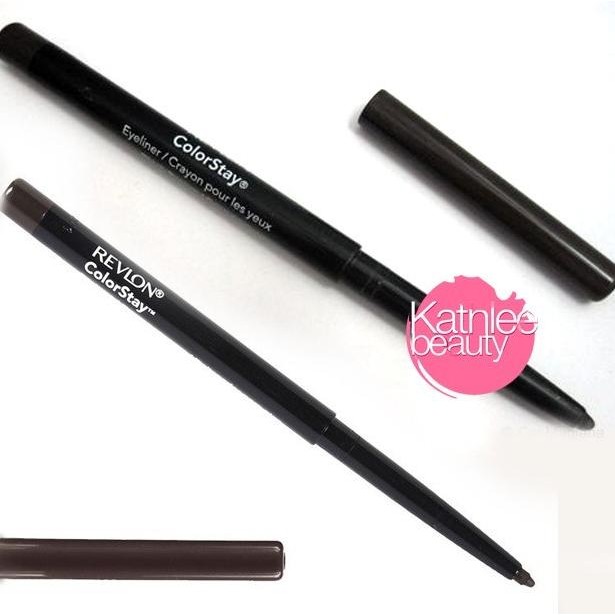Sale Revlon Colorstay Eye Liner Brown/ Black Pencil Putar Matic