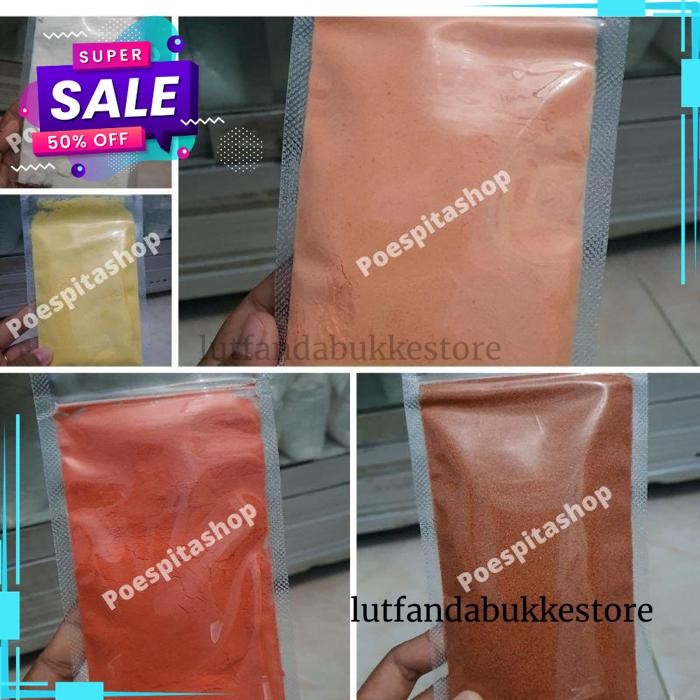 

[100 GR] BUMBU TABUR 100 GRAM (BALADO/BBQ/PEDAS MANIS/BLACKPEPPER/KEJU) TERMURAH !!