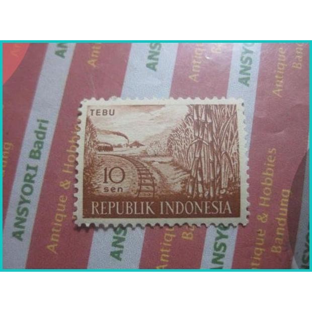 

perangko seri tebu 10 sen iklan L501 11OKTZ4 sparepart