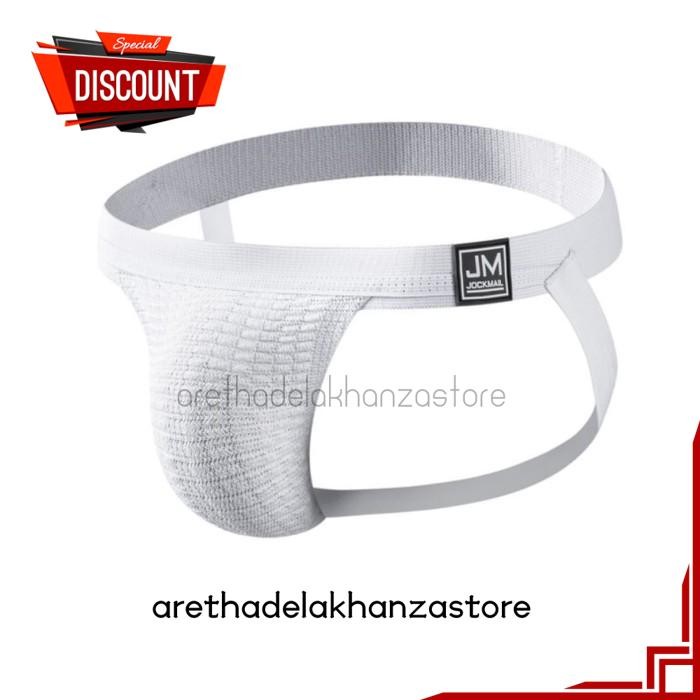 JOCKMAIL JOCKSTRAP, JOCK STRAP - BIG POUCH BEST QUALITY BY ARETHA DELA KHANZA STORE 