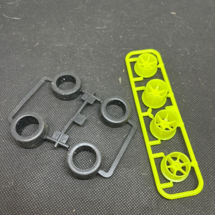 Velg tamiya rare loose hurricane sonic super tz original