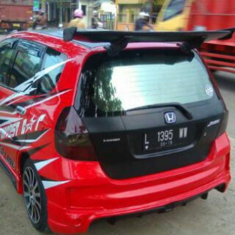 Spoiler Jazz Model Gt Wing Js Racing Item Dov