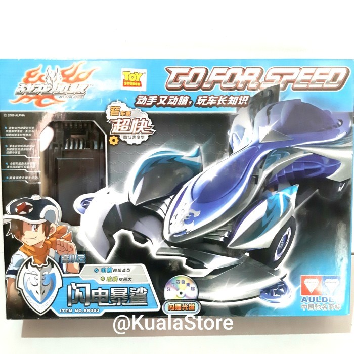 Tamiya Auldey 880 Go For Speed (GFS) Lightning Shark Speed Terminator