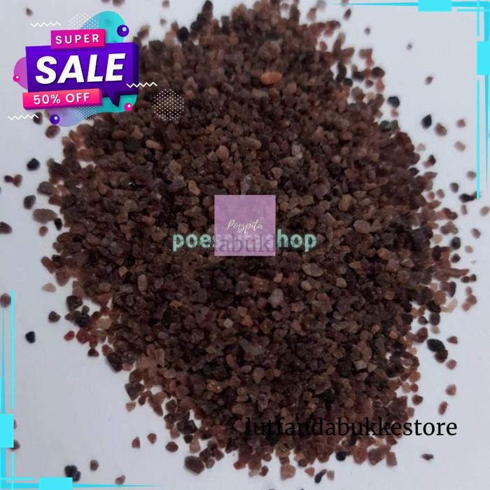 

100 GR GARAM HIMALAYA HITAM/KALA NAMAK/HIMALAYAN BLACK SALT BEST PRODUK !!
