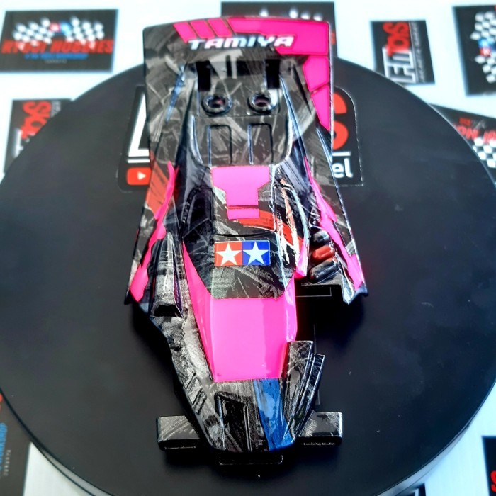 Body Tamiya Crimson Glory Custom New