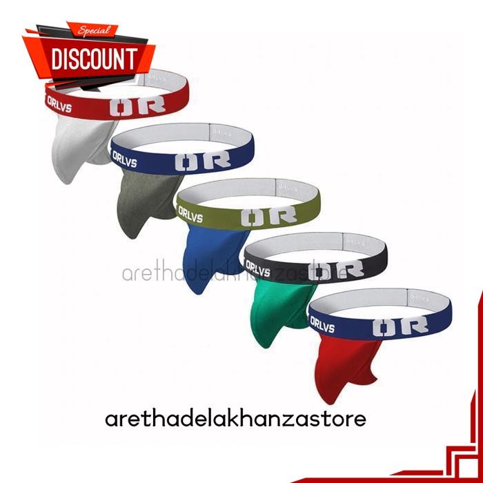 JOCKSTRAP, CELANA DALAM PRIA, G STRING PRIA, BIKINI PRIA FREE ONGKIR BY ARETHA DELA KHANZA STORE 
