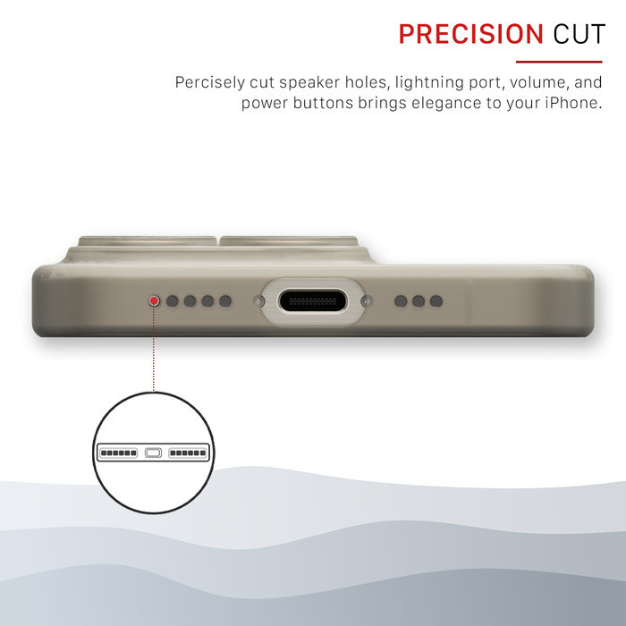 Asenaru Iphone 12 Mini/Pro/Max Case Super Slim Signature Casing