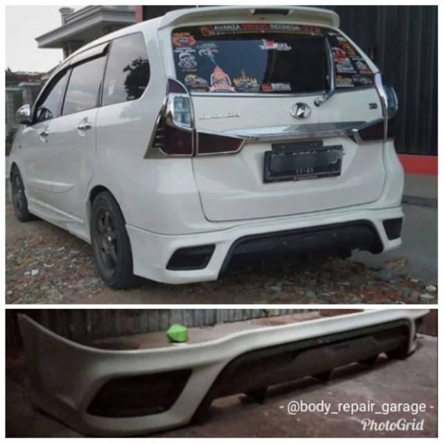 Bodykit Depan Samping Belakang Avanza Xenia Plus Cat Warna Body