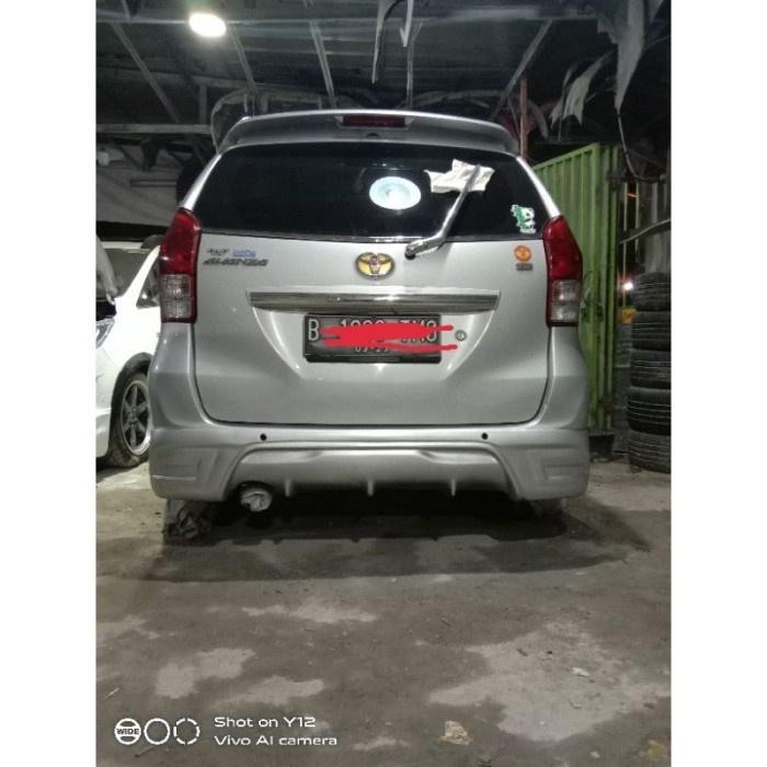Bumper Bodykit Avanza Xenia 2012-16 Luxury Adaptasi Yaris