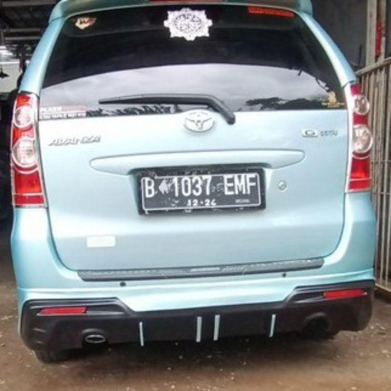 Bodykit Toyota Avanza Old 2008-2011
