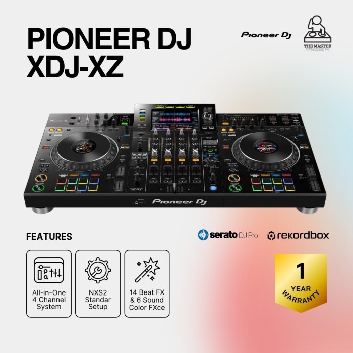 [Ready Stock] Pioneer DJ XDJ-XZ XDJ XZ XDJXZ