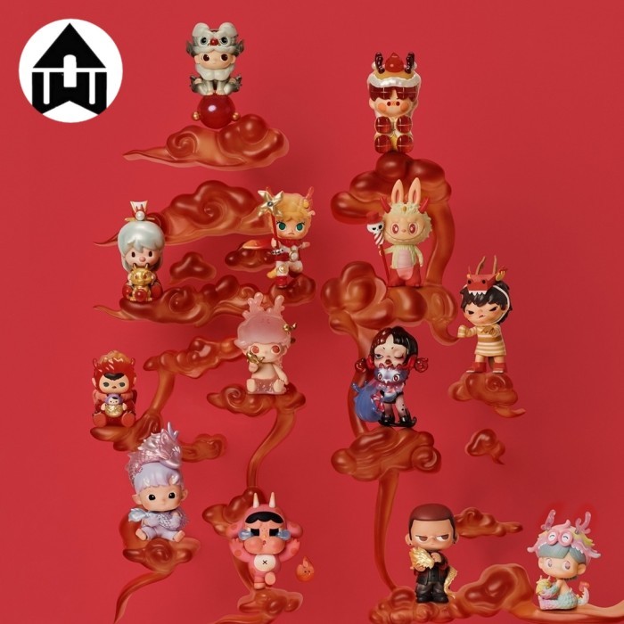 POPMART POP MART - CNY LOONG PRESENT THE TREASURE Series Blindbox