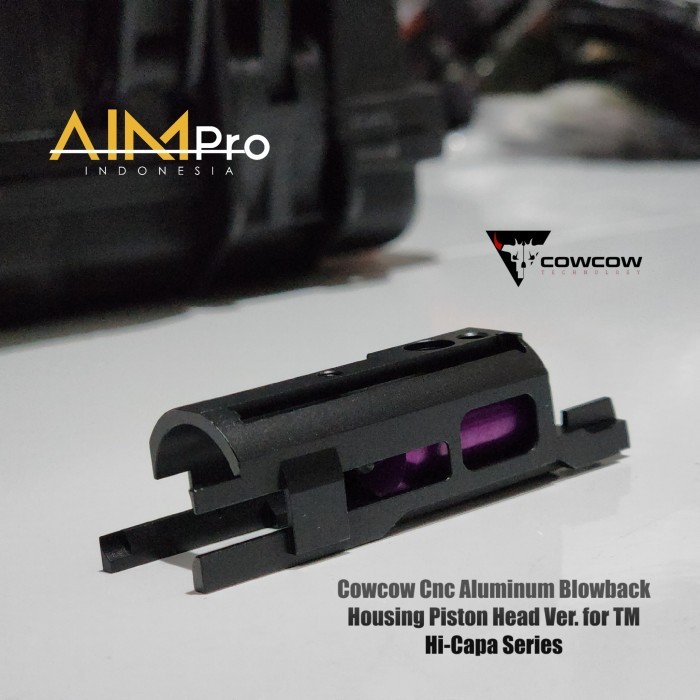 Cowcow Blowback Housing ( Piston Head Version ) Bbh for TM Hi-Capa 5.1