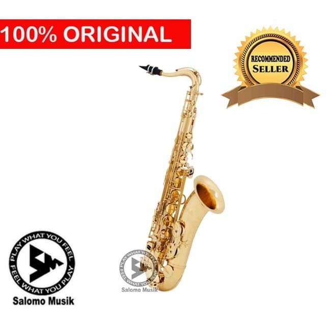 Paket Alto saxophone Ostrava Gold + Stand Saxophone