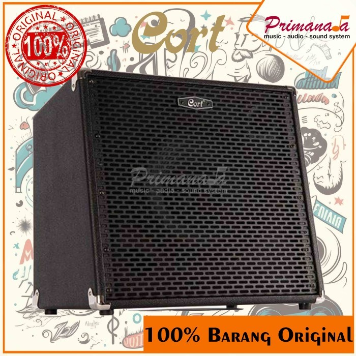 Cort MIX5 MIX 5 Amplifier Keyboard Speaker 12Inch 150 Watt Ampli Multi