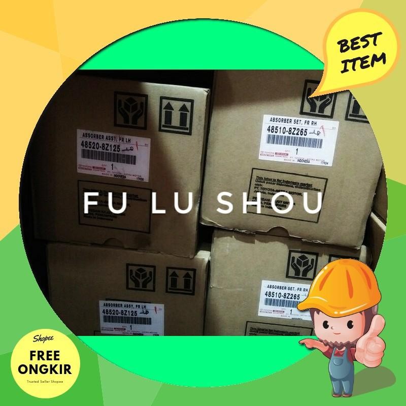 Spare Part Mobil Shockbreaker Shock Depan Toyota Kijang Innova Toyota Genuine Part Berkualitas