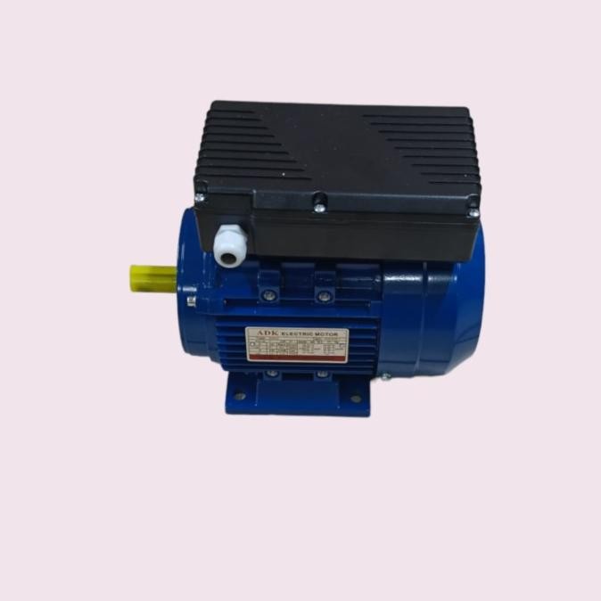 Induction Motor 1 Phase 3 Hp / Dinamo 3 Hp 1 Phase 4 Pole 1400 Rpm [ Katha97 ]