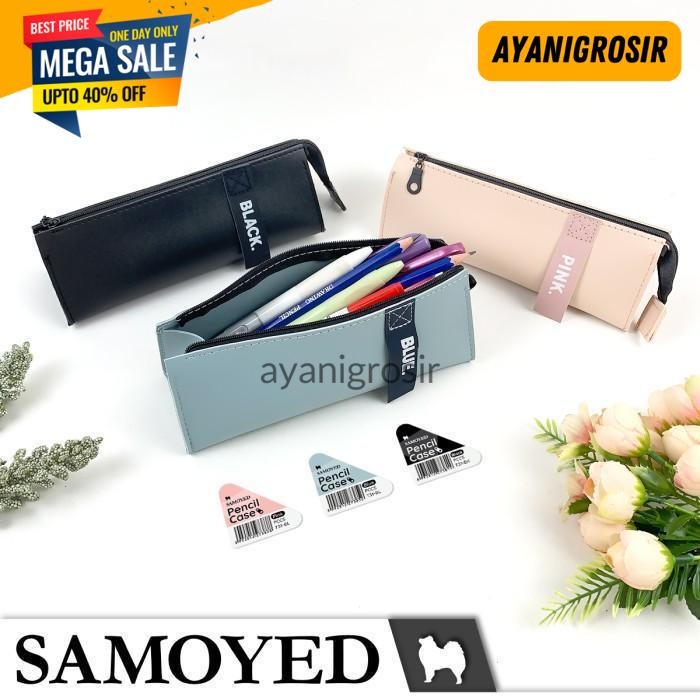 

TERMURAH TEMPAT / KOTAK PENSIL / PENCIL / PEN CASE / POUCH SAMOYED PCCS-T31 BY AYANI GROSIR !!