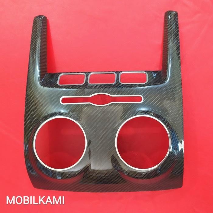 Cover Panel Ac Avanza 2010 Carbon Asli