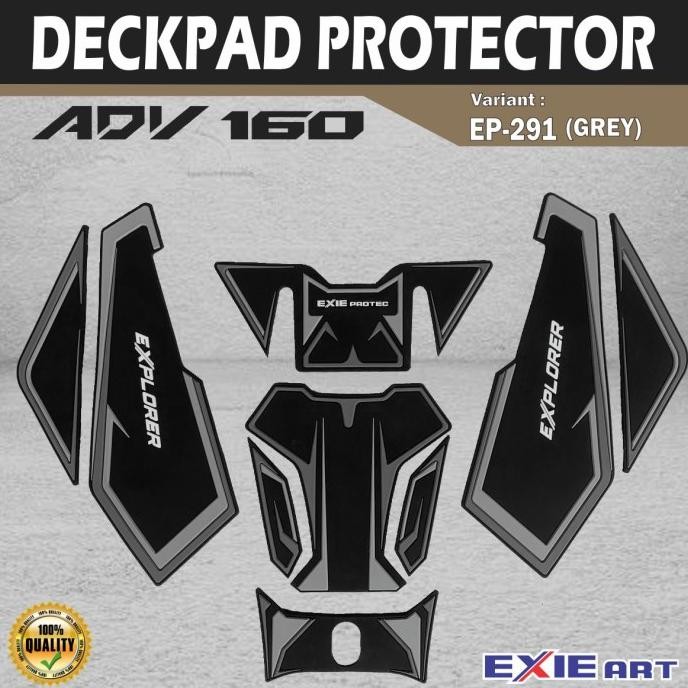 Deckpad Honda Adv 160 - Tankpad Adv 160 - Aksesoris Adv 160